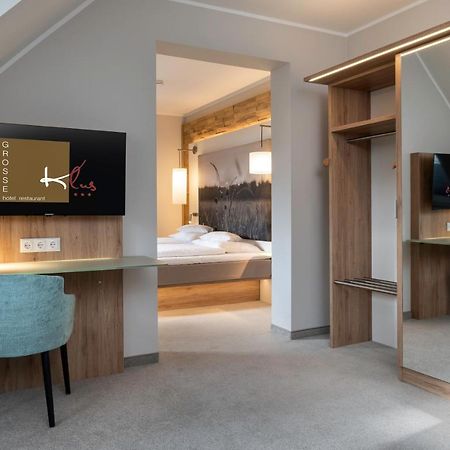Hotel Grosse Klus Bückeburg Eksteriør bilde
