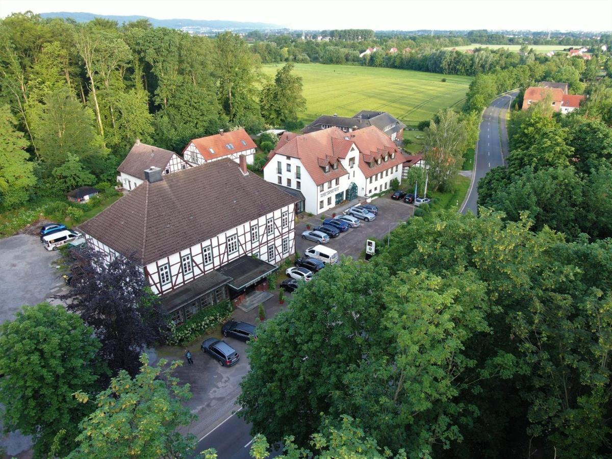 Hotel Grosse Klus Bückeburg Eksteriør bilde