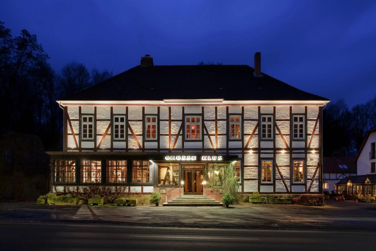 Hotel Grosse Klus Bückeburg Eksteriør bilde