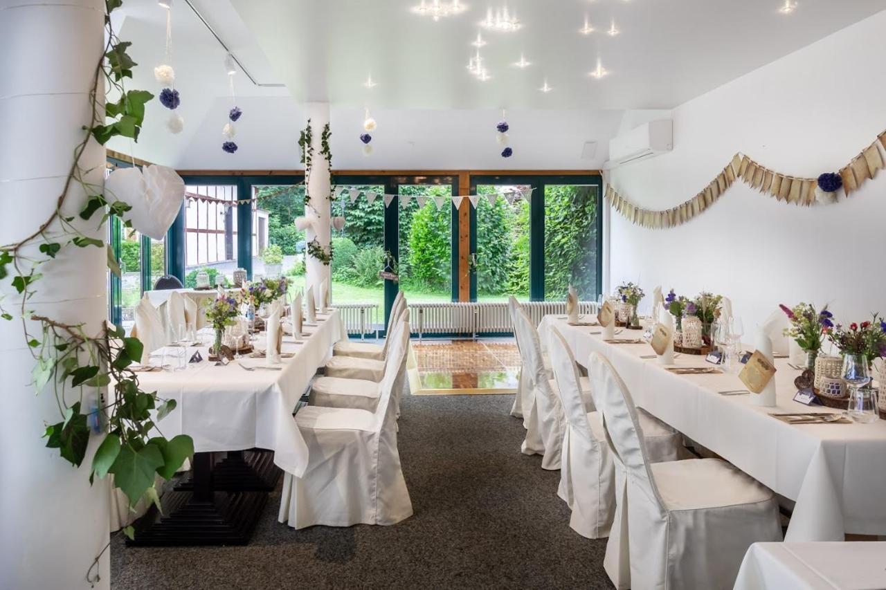 Hotel Grosse Klus Bückeburg Eksteriør bilde