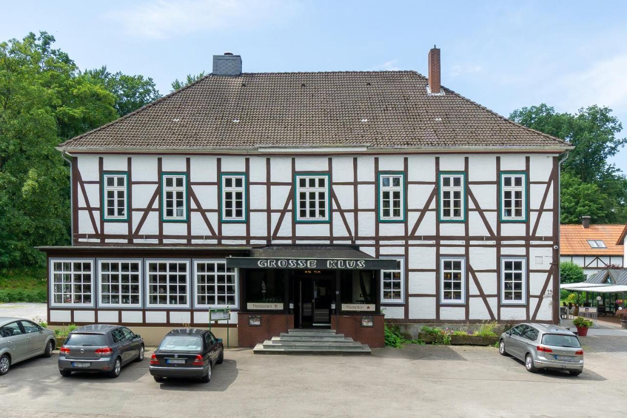 Hotel Grosse Klus Bückeburg Eksteriør bilde