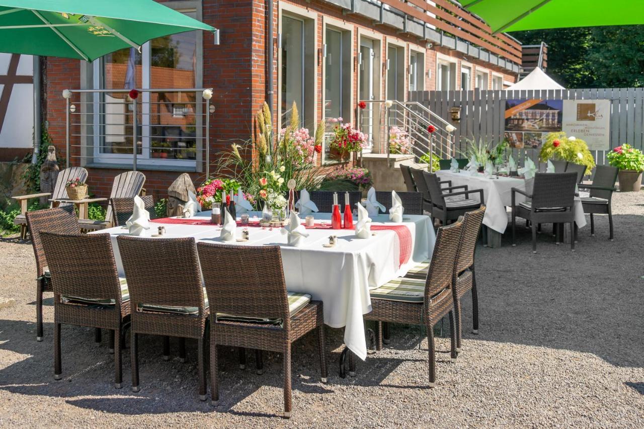 Hotel Grosse Klus Bückeburg Eksteriør bilde