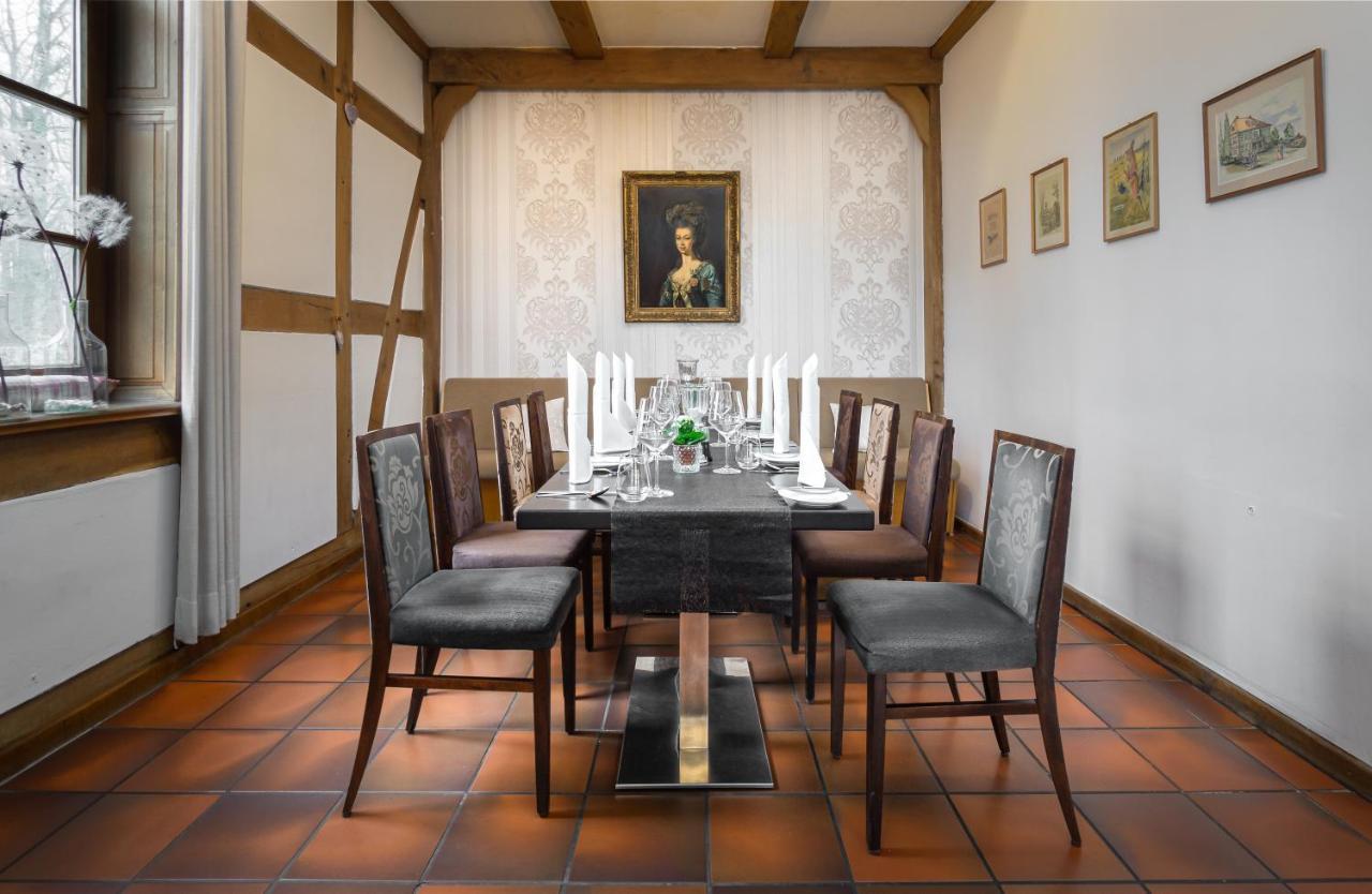 Hotel Grosse Klus Bückeburg Eksteriør bilde