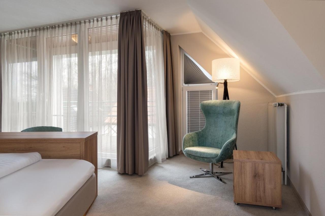 Hotel Grosse Klus Bückeburg Eksteriør bilde