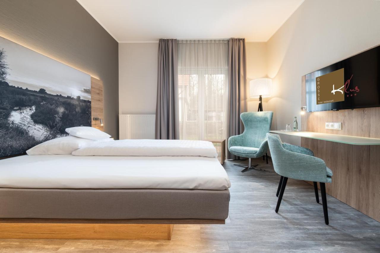 Hotel Grosse Klus Bückeburg Eksteriør bilde