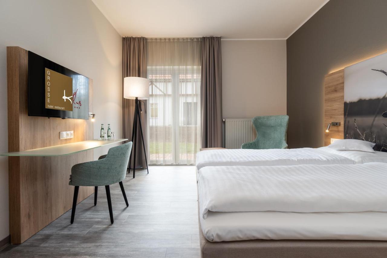 Hotel Grosse Klus Bückeburg Eksteriør bilde