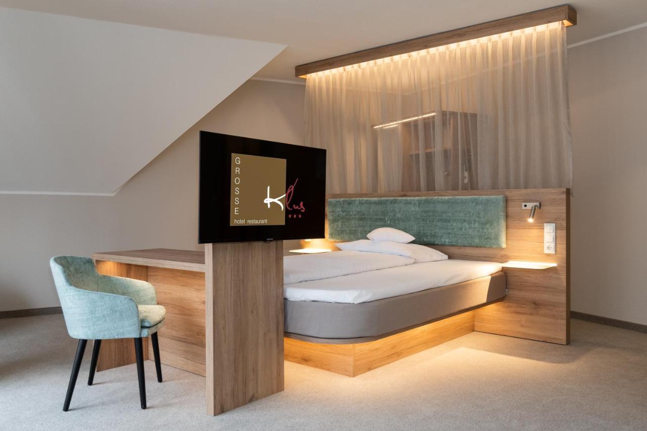 Hotel Grosse Klus Bückeburg Eksteriør bilde