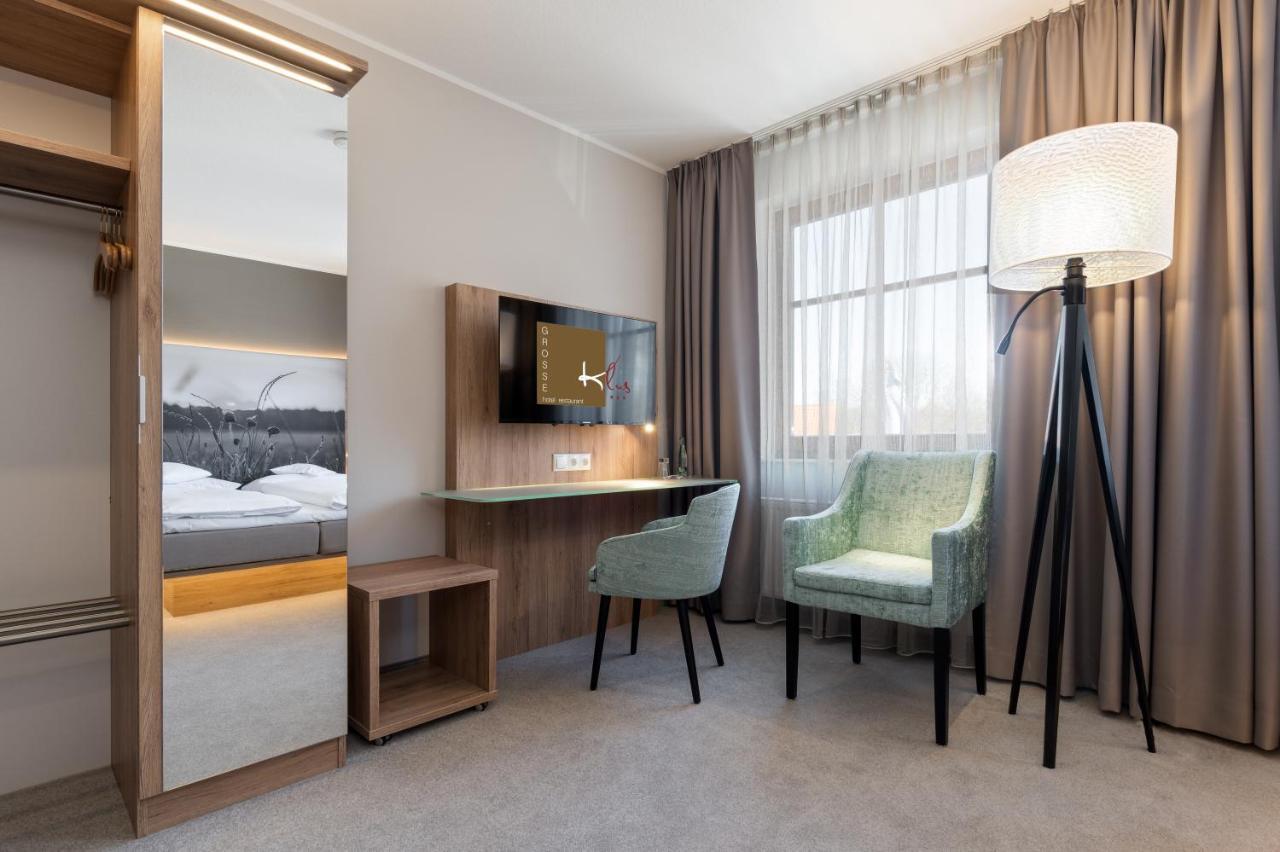 Hotel Grosse Klus Bückeburg Eksteriør bilde