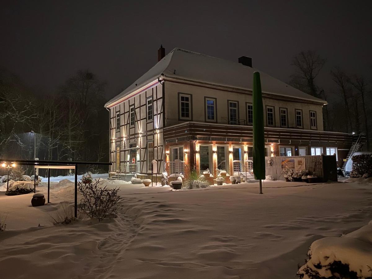 Hotel Grosse Klus Bückeburg Eksteriør bilde