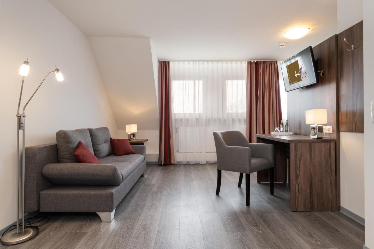 Hotel Grosse Klus Bückeburg Eksteriør bilde