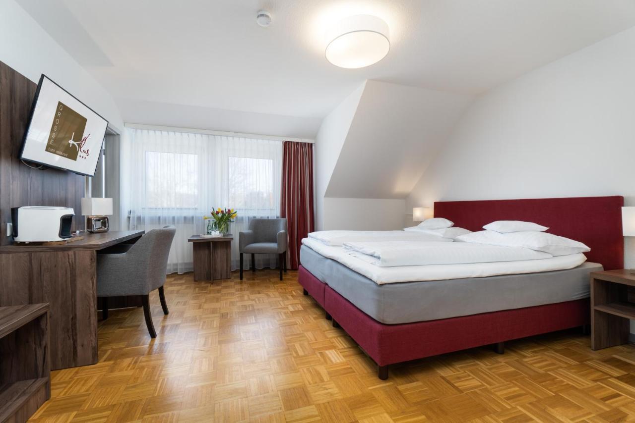 Hotel Grosse Klus Bückeburg Eksteriør bilde