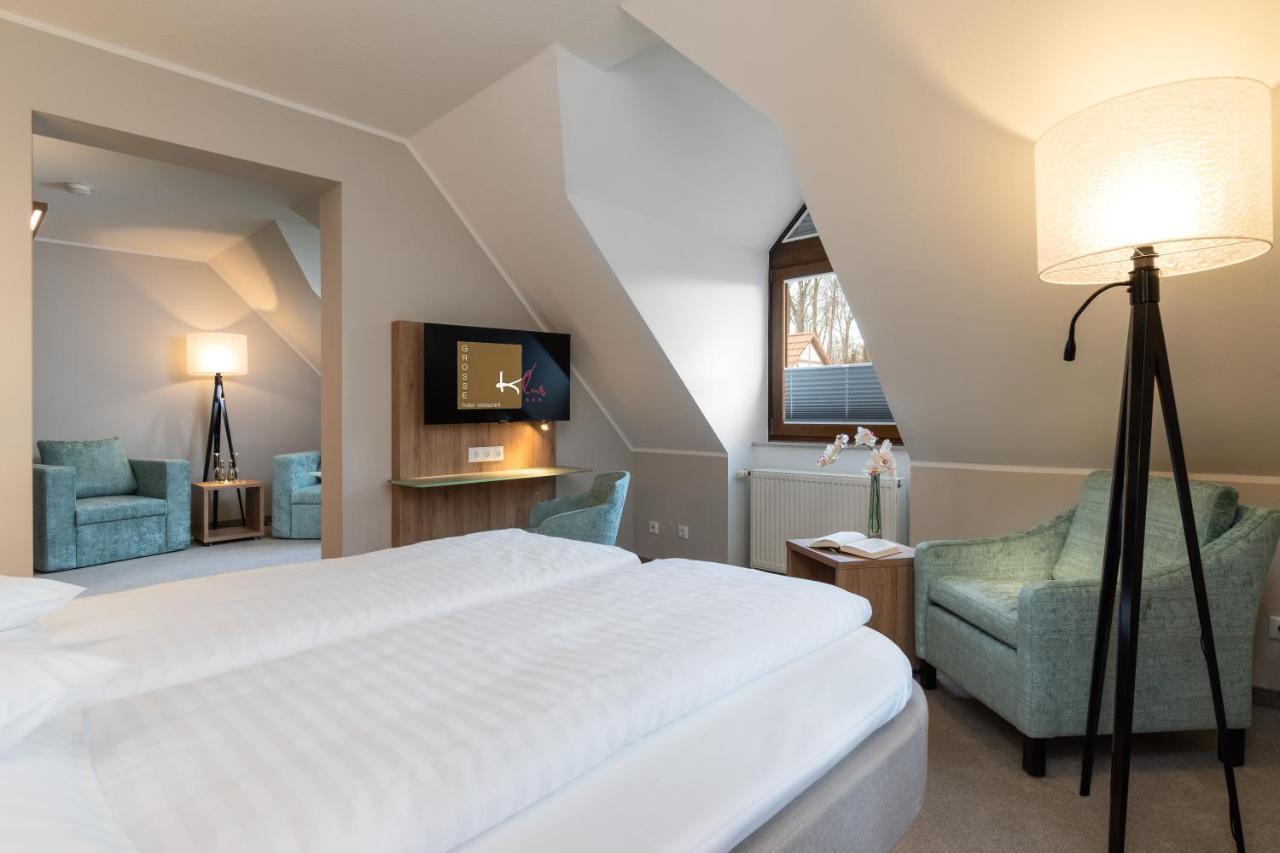 Hotel Grosse Klus Bückeburg Eksteriør bilde
