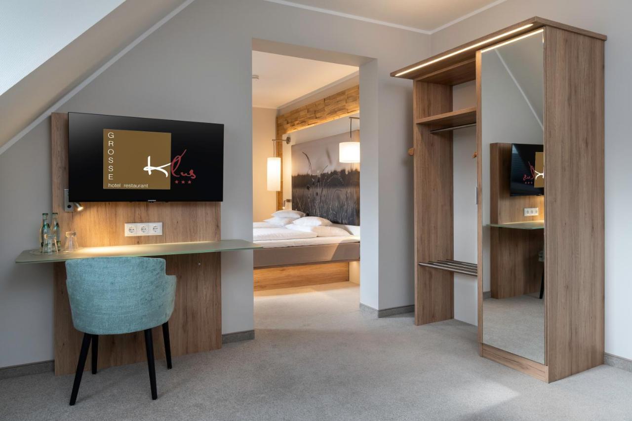 Hotel Grosse Klus Bückeburg Eksteriør bilde