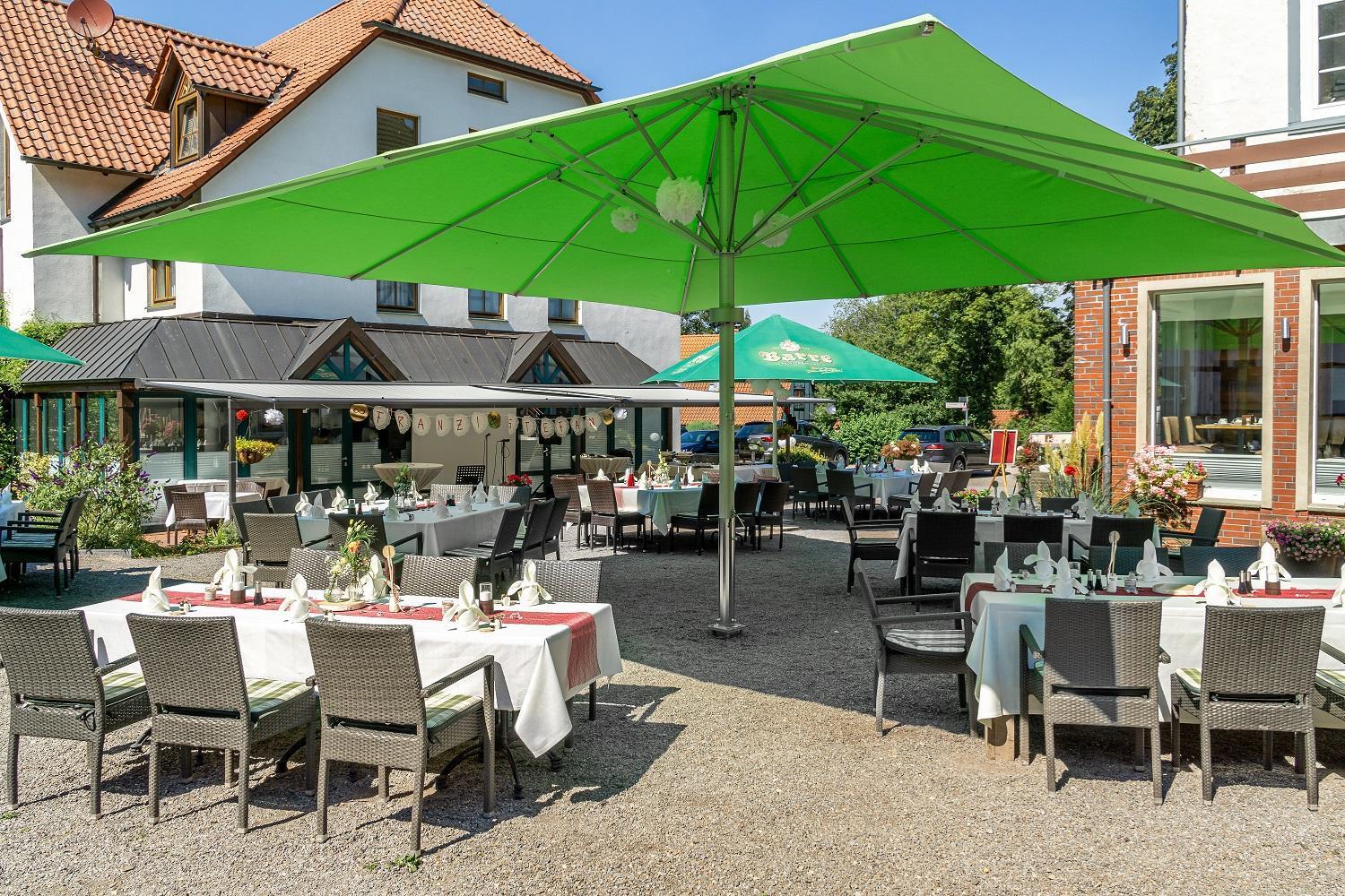 Hotel Grosse Klus Bückeburg Eksteriør bilde